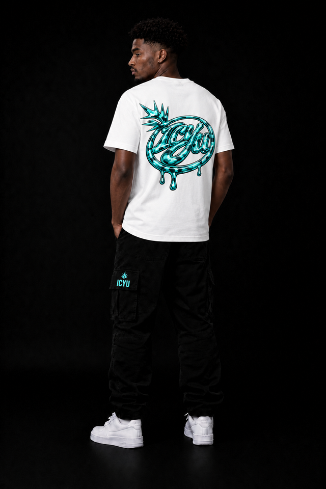 ICYU™ Aqua Drip Tee