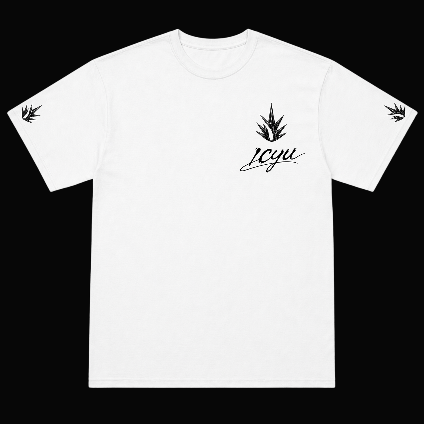 ICYU Camo Red Logo Tee