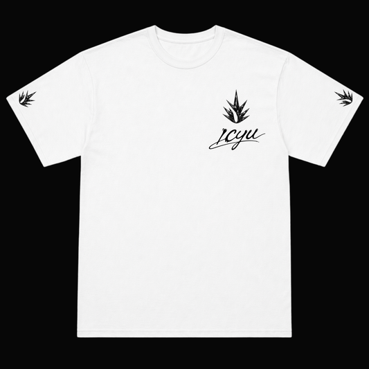 ICYU Camo Green Logo Tee