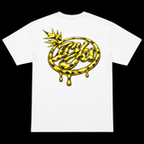 ICYU™ Golden Drip Tee