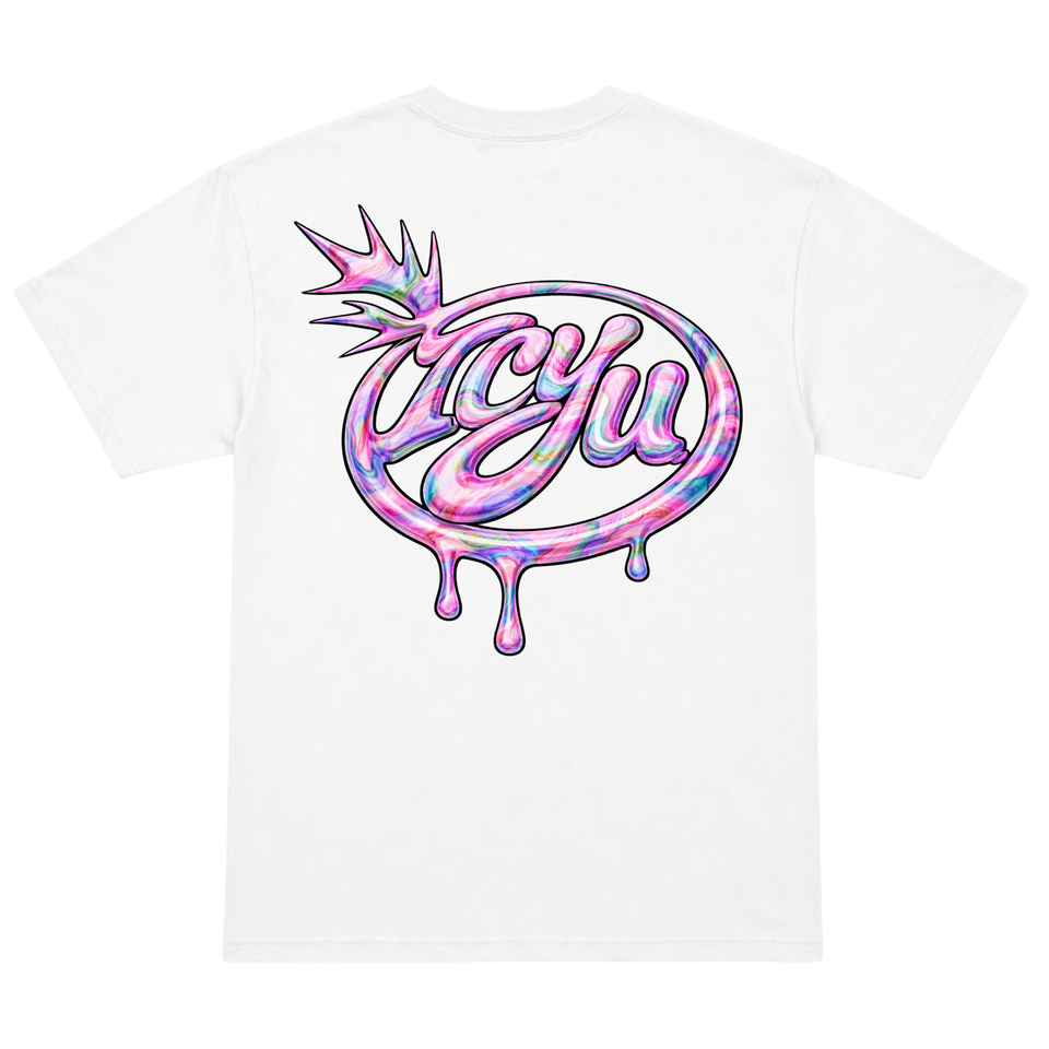 ICYU™ Marble Pink Logo Tee