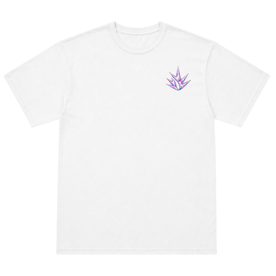 ICYU™ Marble Pink Logo Tee