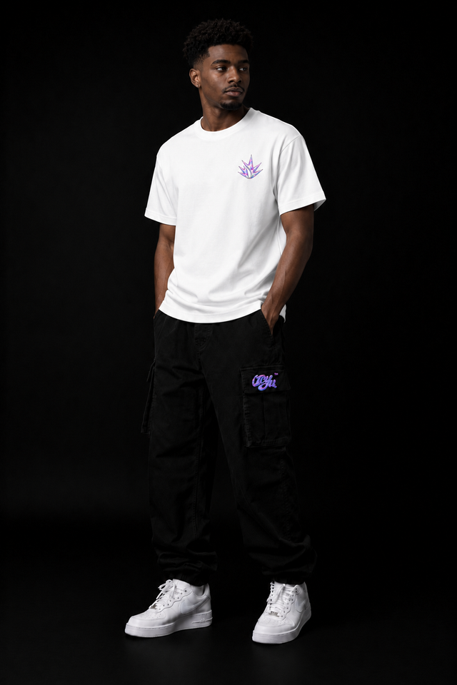 ICYU™ Marble Pink Logo Tee
