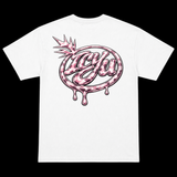 ICYU™ Rose Quartz Drip Tee