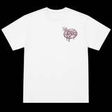 ICYU™ Rose Quartz Drip Tee