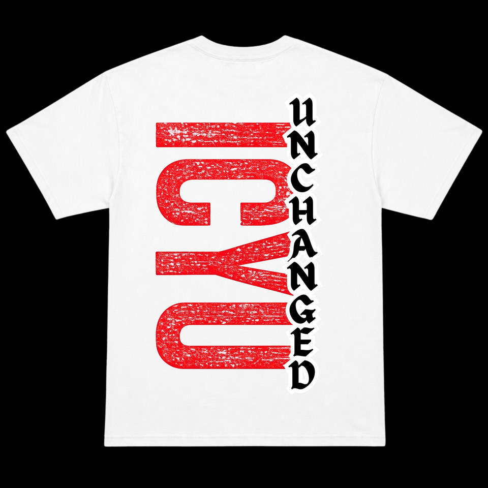 ICYU Unchanged Premium Streetwear Tee