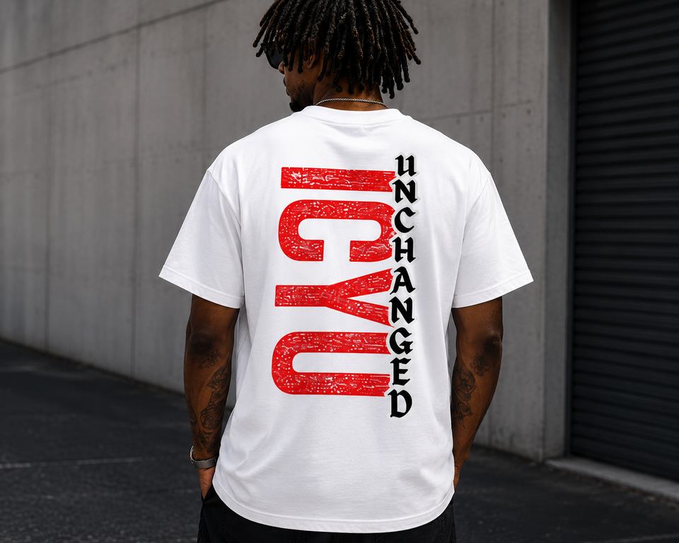 ICYU Unchanged Premium Streetwear Tee