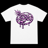ICYU™ Violet Drip Tee