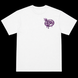 ICYU™ Violet Drip Tee