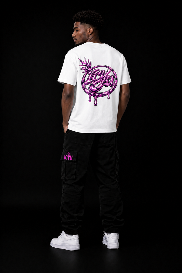 ICYU™ Violet Drip Tee