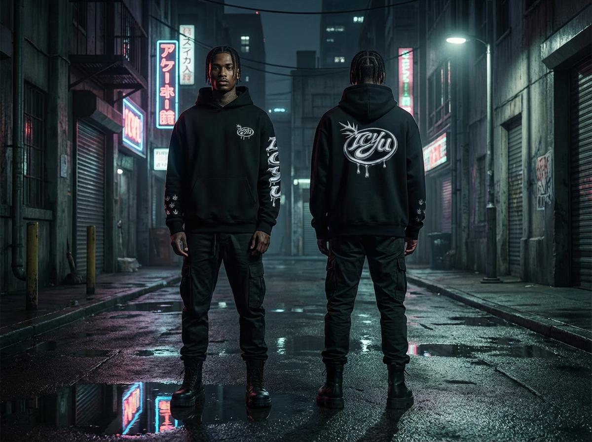 ICYU Origin Hoodie - Duo Lifestyle