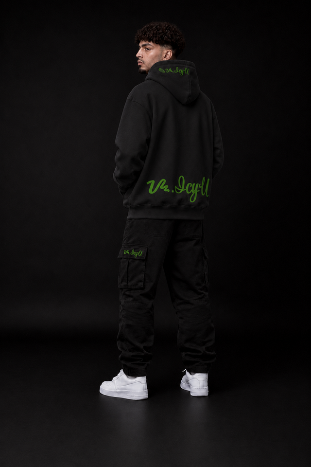 ColorZ™ Venom Green Hoodie