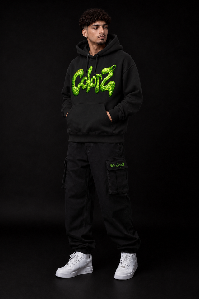 ColorZ™ Venom Green Hoodie