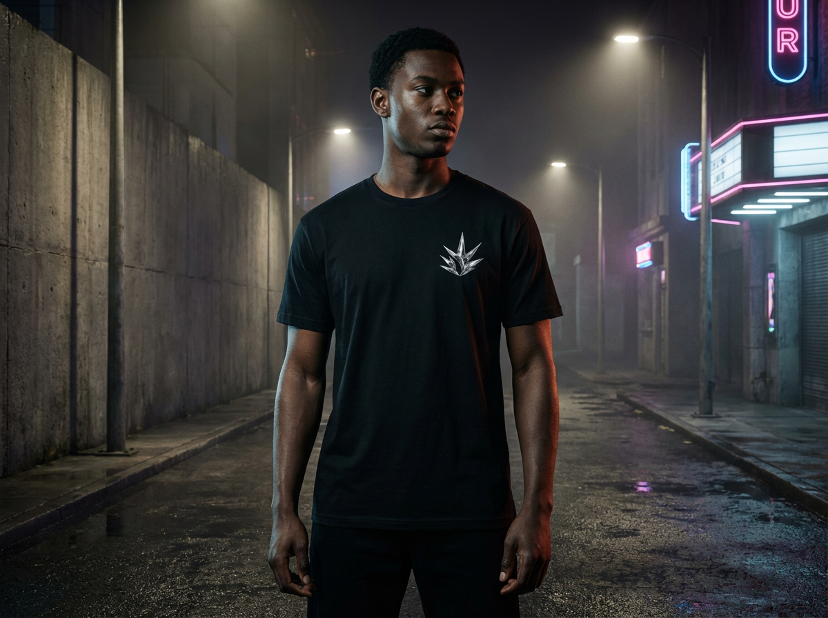 ICYU Chrome Logo Tee - Signature Layout