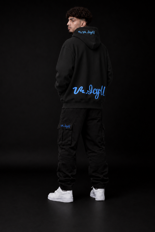 ColorZ™ Venom Blue Hoodie
