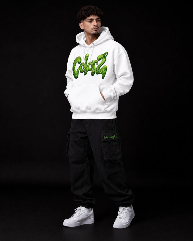 ColorZ™ Venom Green Hoodie