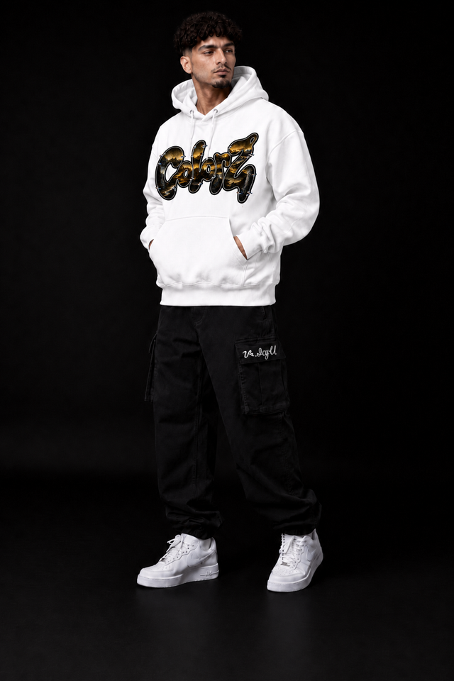 ColorZ™ BlackOut Glitch Hoodie